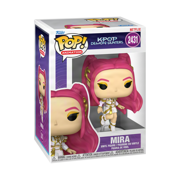 FUNKO POP! Vinyl Figur Animation K Pop Demon Hunters Mira What It Sounds Like 2431